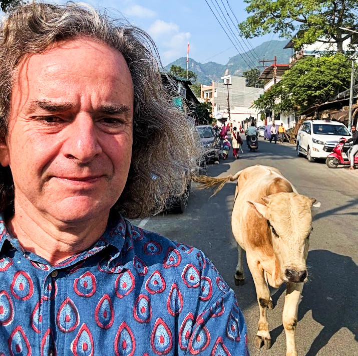 En el Norte de la India: Crónica de un Yogui caminante y sesentón