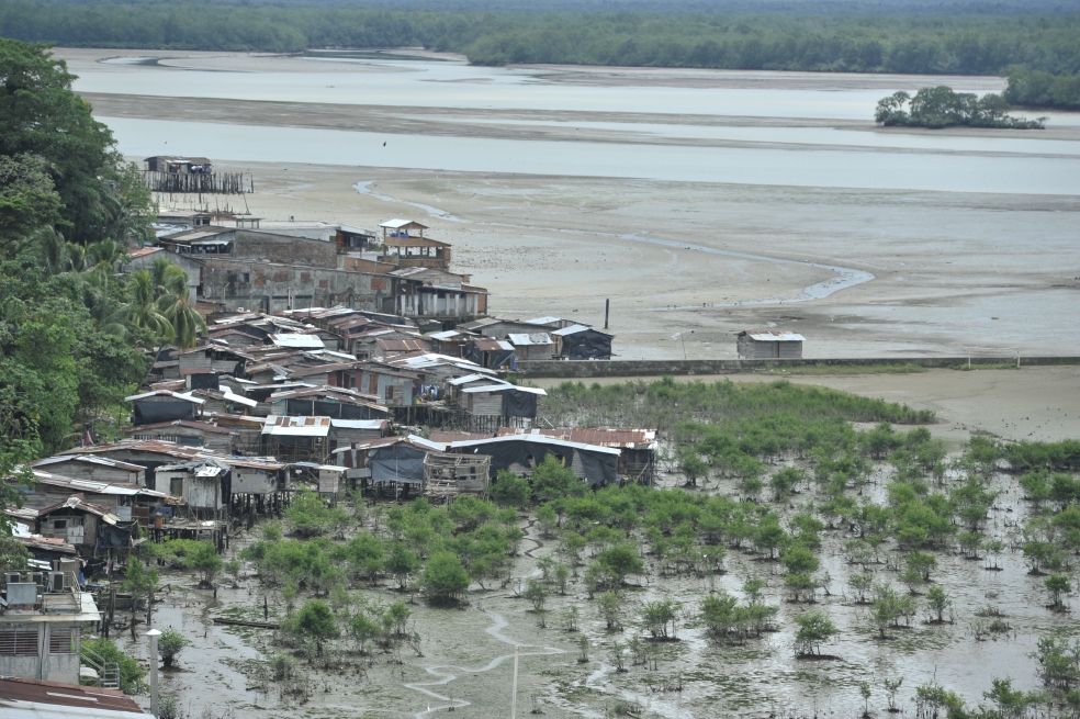El corregimiento de Sabaleta está ubicado a 50 minutos de Buenaventura.