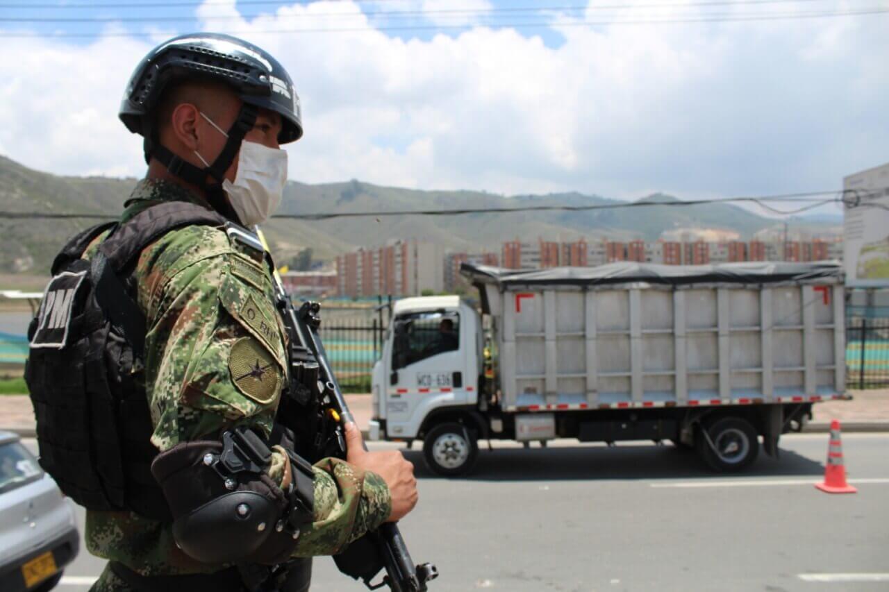Arranca el toque de queda en Soacha, Cundinamarca