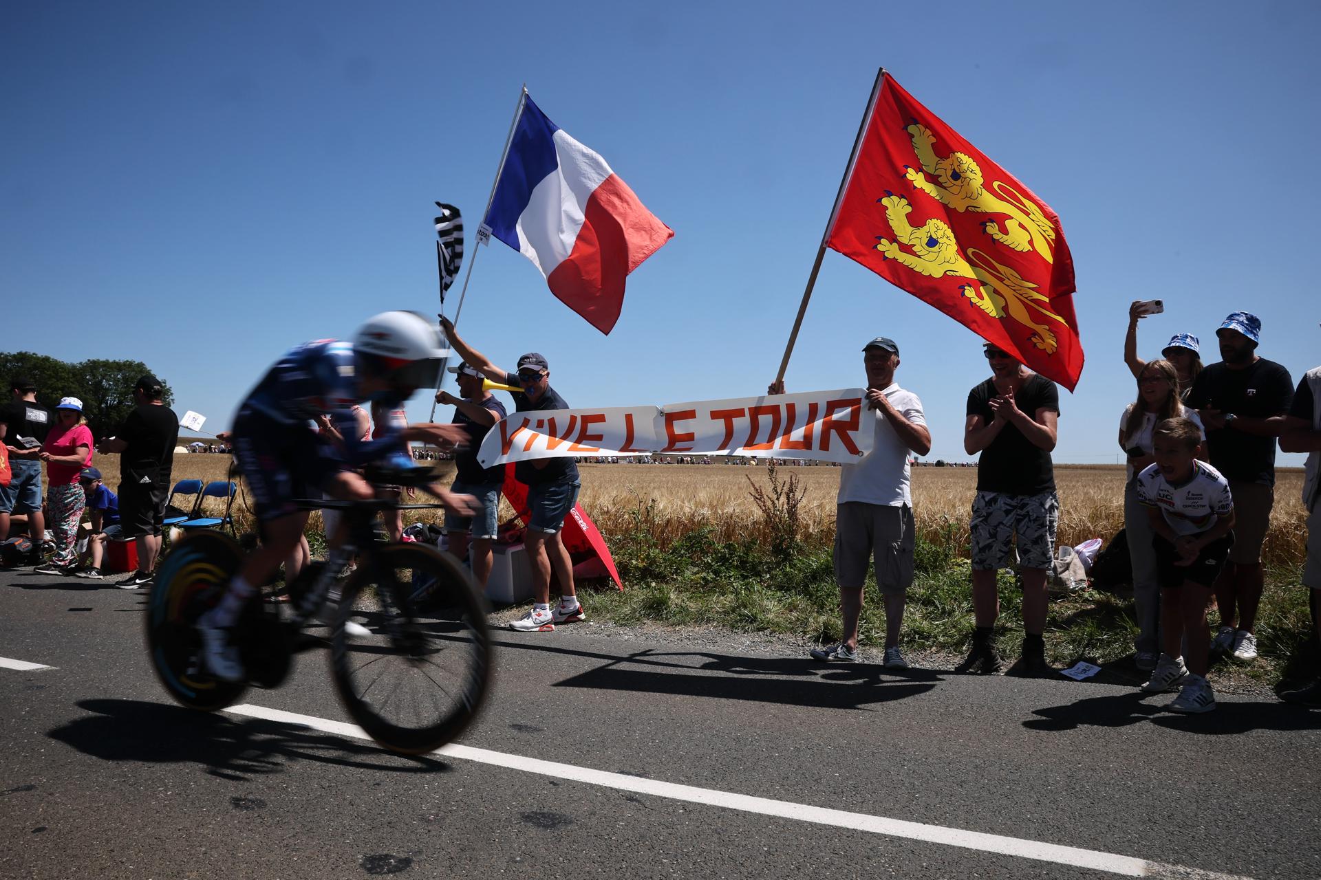 Así será la sexta etapa del Tour de Francia 2025: altimetría y recorrido