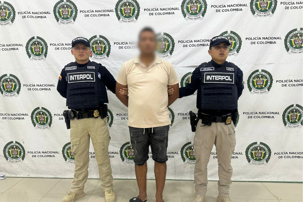 Retienen en Montería a señalado narcotraficante colombiano pedido en extradición por España