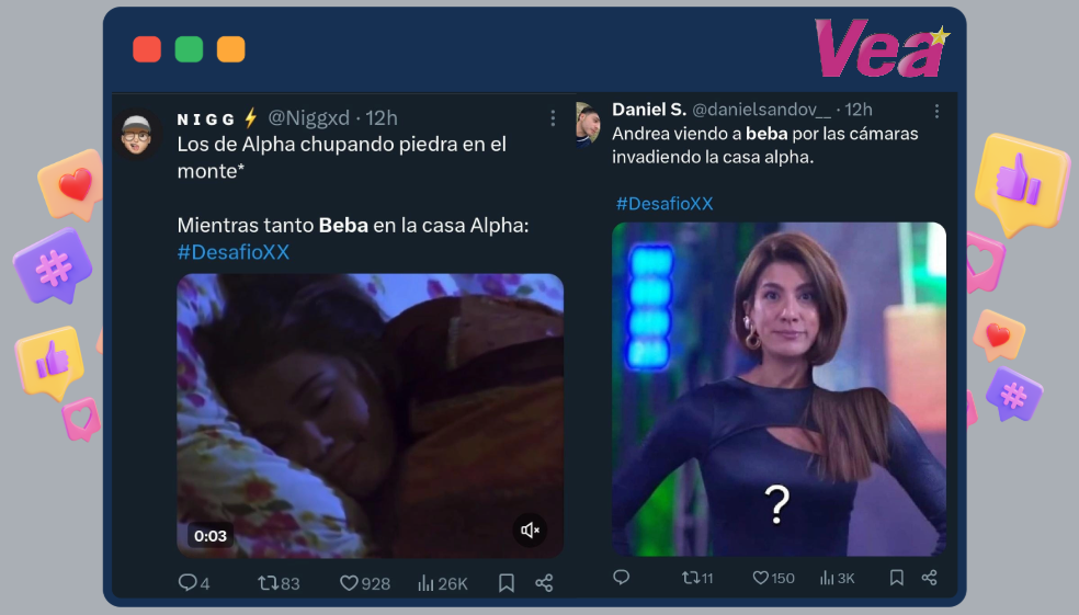 ‘Beba’ fue expulsada del ‘Desafío 2024′: explicación, reacciones, memes y más