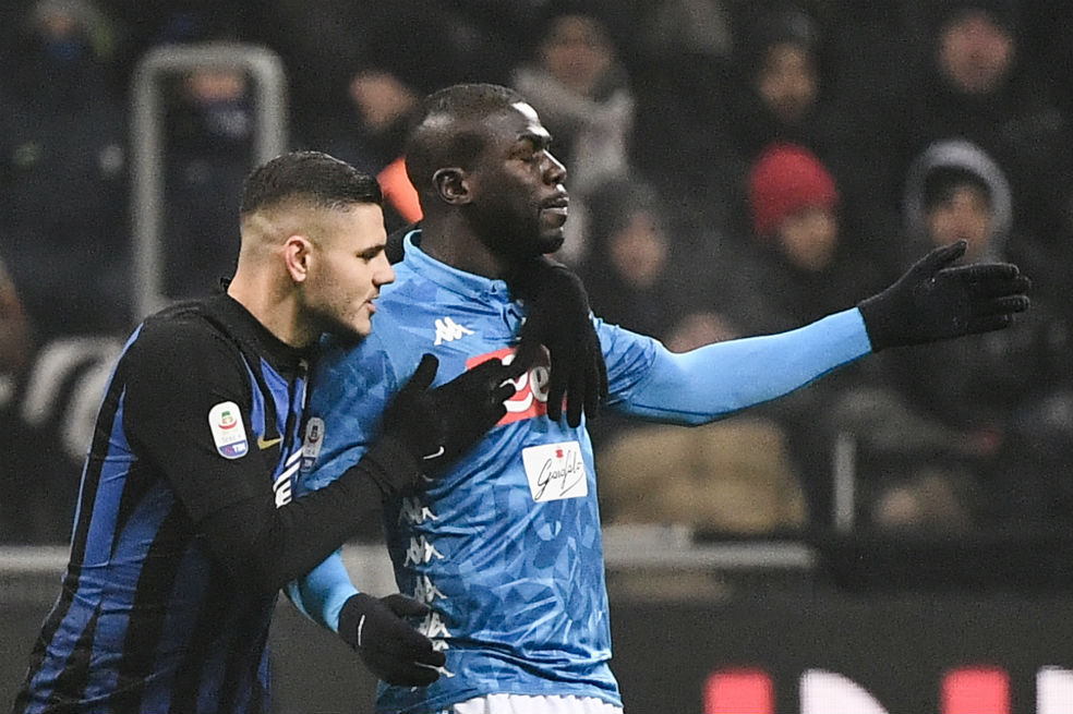 Inter es sancionado con dos partidos a puerta cerrada por actos de racismo
