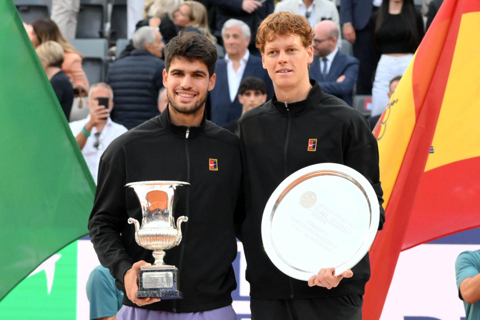 Alcaraz vs. Sinner, final soñada en Roland Garros: hora y dónde ver en vivo