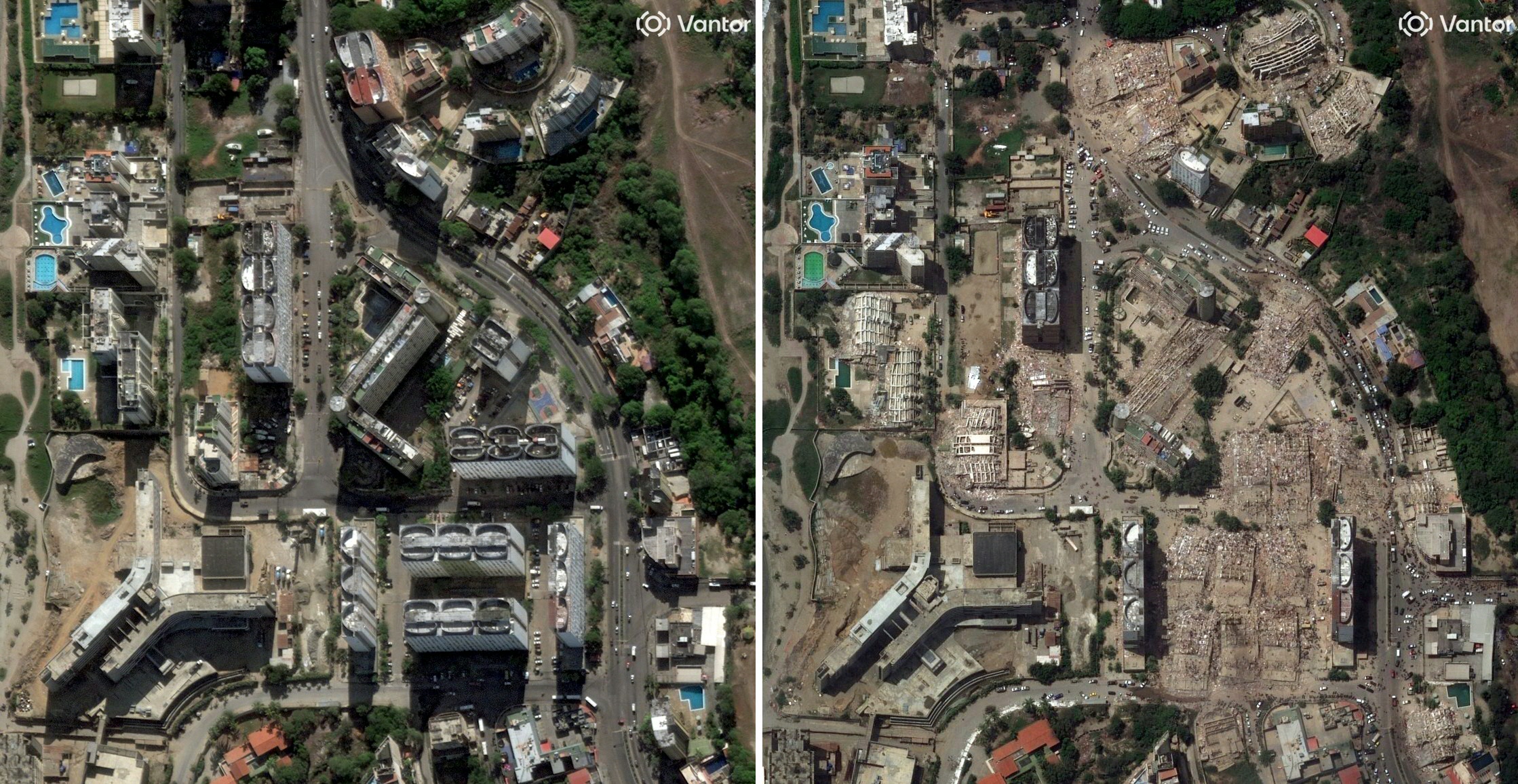 Antes de la tragedia y en medio de la destrucción, en fotos: así quedó La Guaira, Venezuela