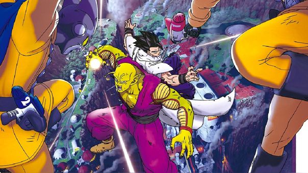 “Dragon Ball Super: Super Hero,” lidera la taquilla norteamericana