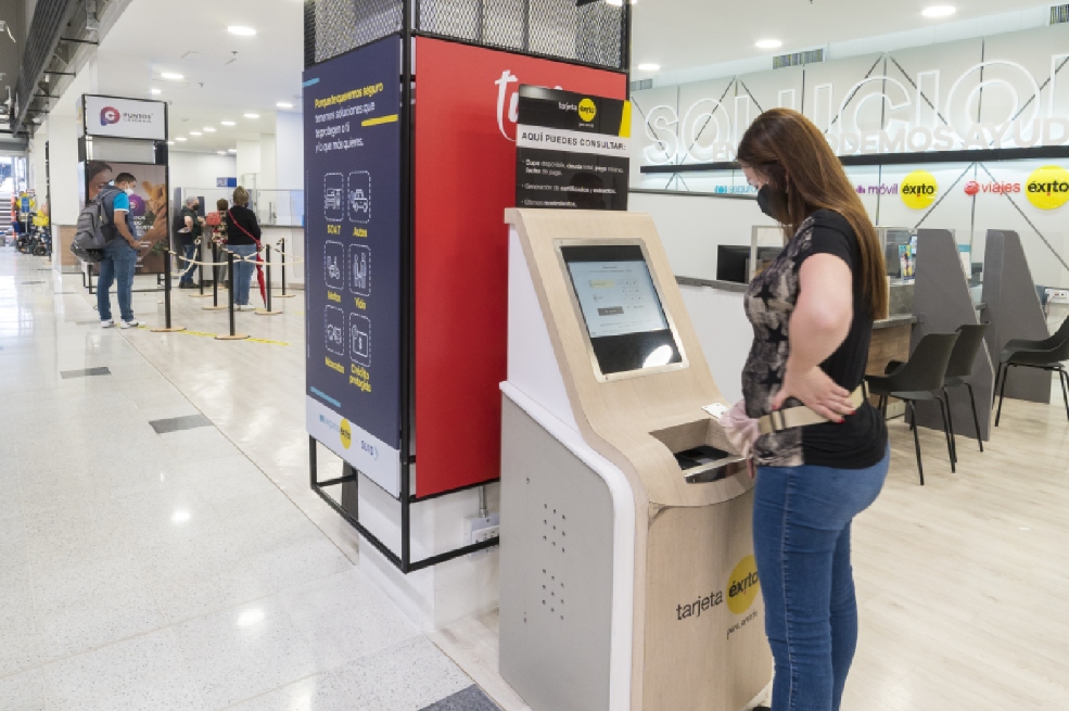 Puntos de autopago, Smile ID y omnicanalidad: las innovaciones del Grupo Éxito