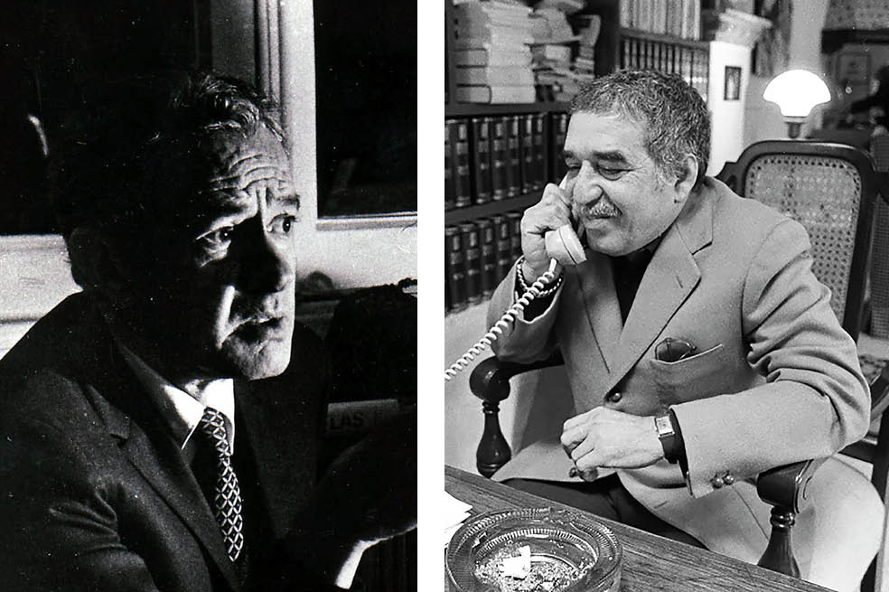 Gabriel García Márquez en el mundo cinematográfico de Juan Rulfo
