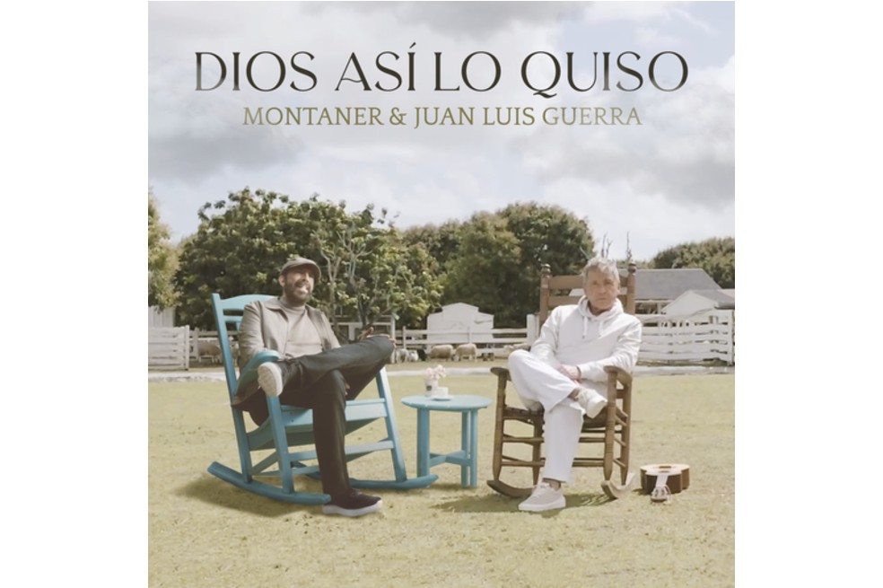 Ricardo Montaner y Juan Luis Guerra, juntos por primera vez en un tema musical
