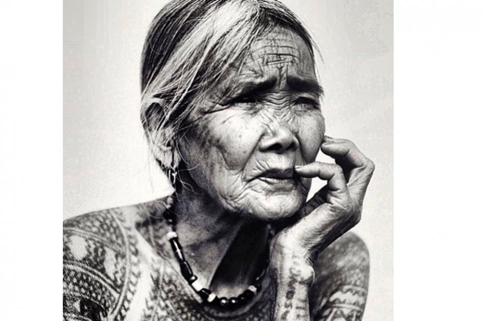 Whang-od, el mito de la última tatuadora de la tribu filipina Kalinga