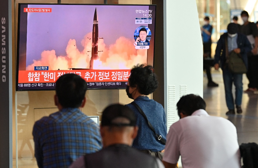 Corea del Norte lanzó el primer misil balístico intercontinental desde 2017