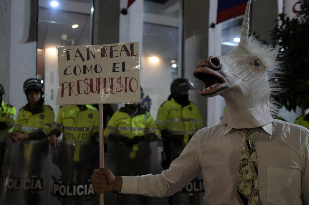 Falta claridad sobre el presupuesto nacional