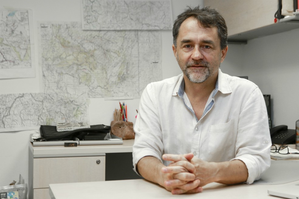 “Mi laboratorio no está entre cuatro paredes»: Camilo Montes