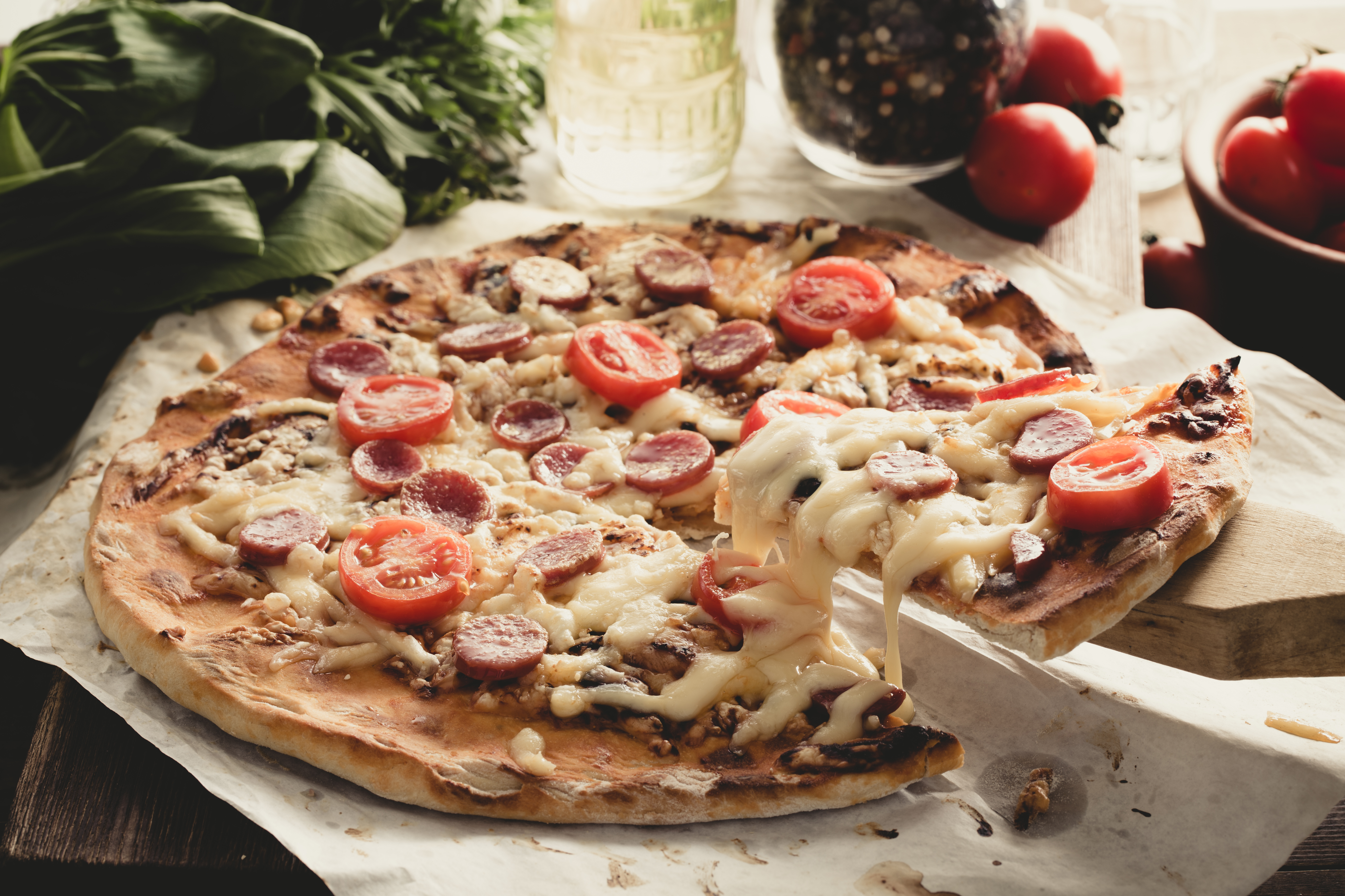 ¡Qué viva la pizza! Cinco recetas para preparar estas propuestas italianas