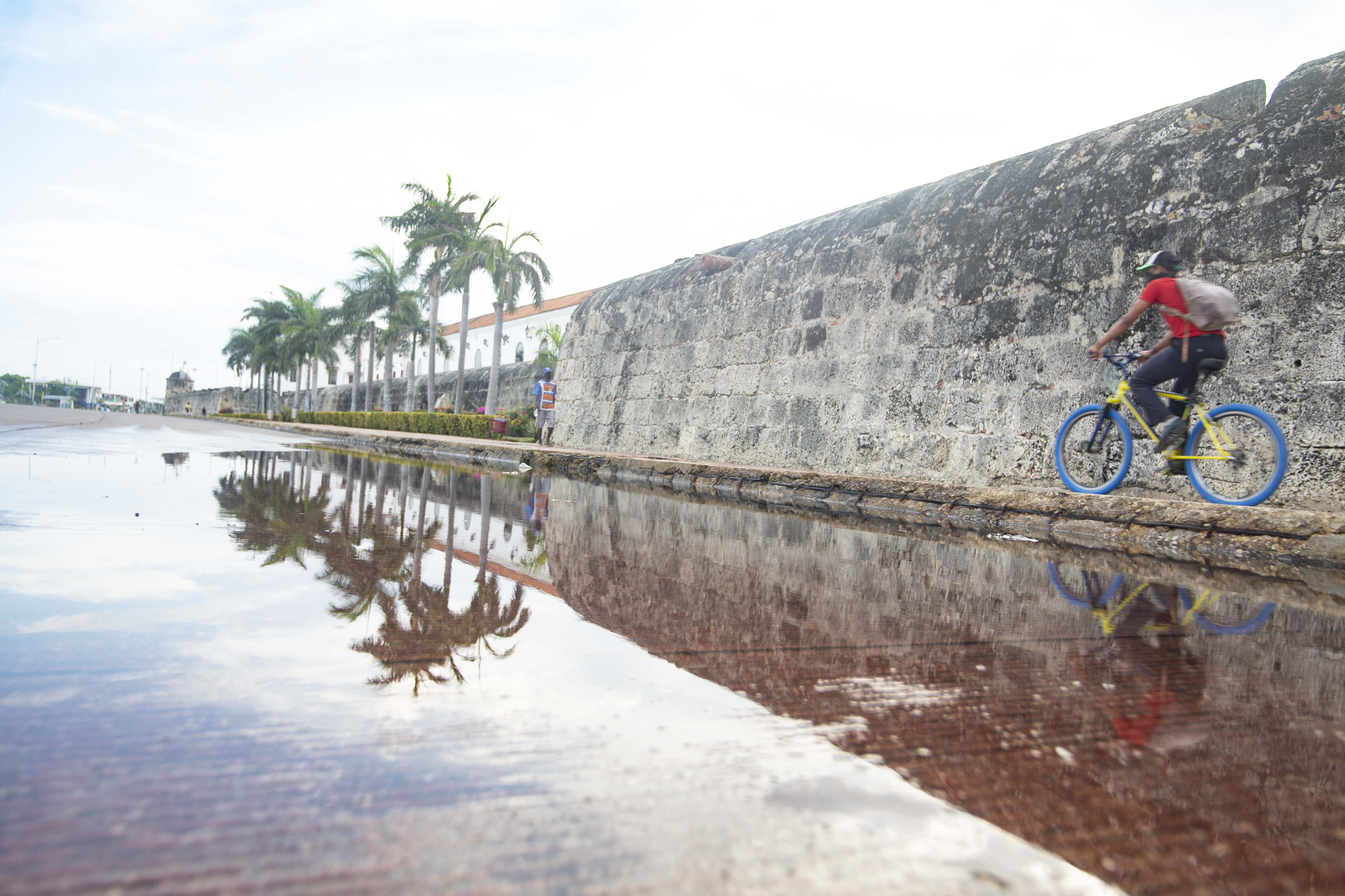 Toque de queda en Cartagena