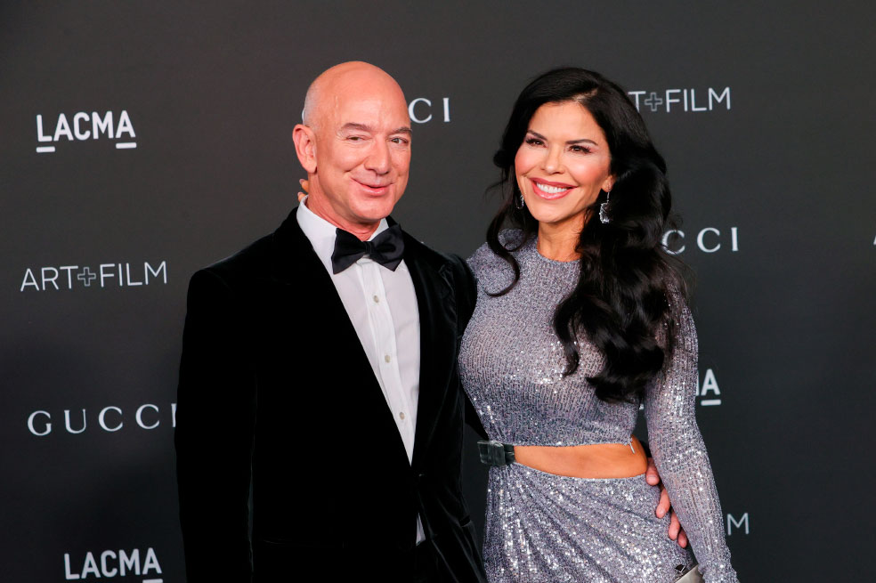 Jeff Bezos y Lauren Sánchez se comprometen, así fue la romántica propuesta