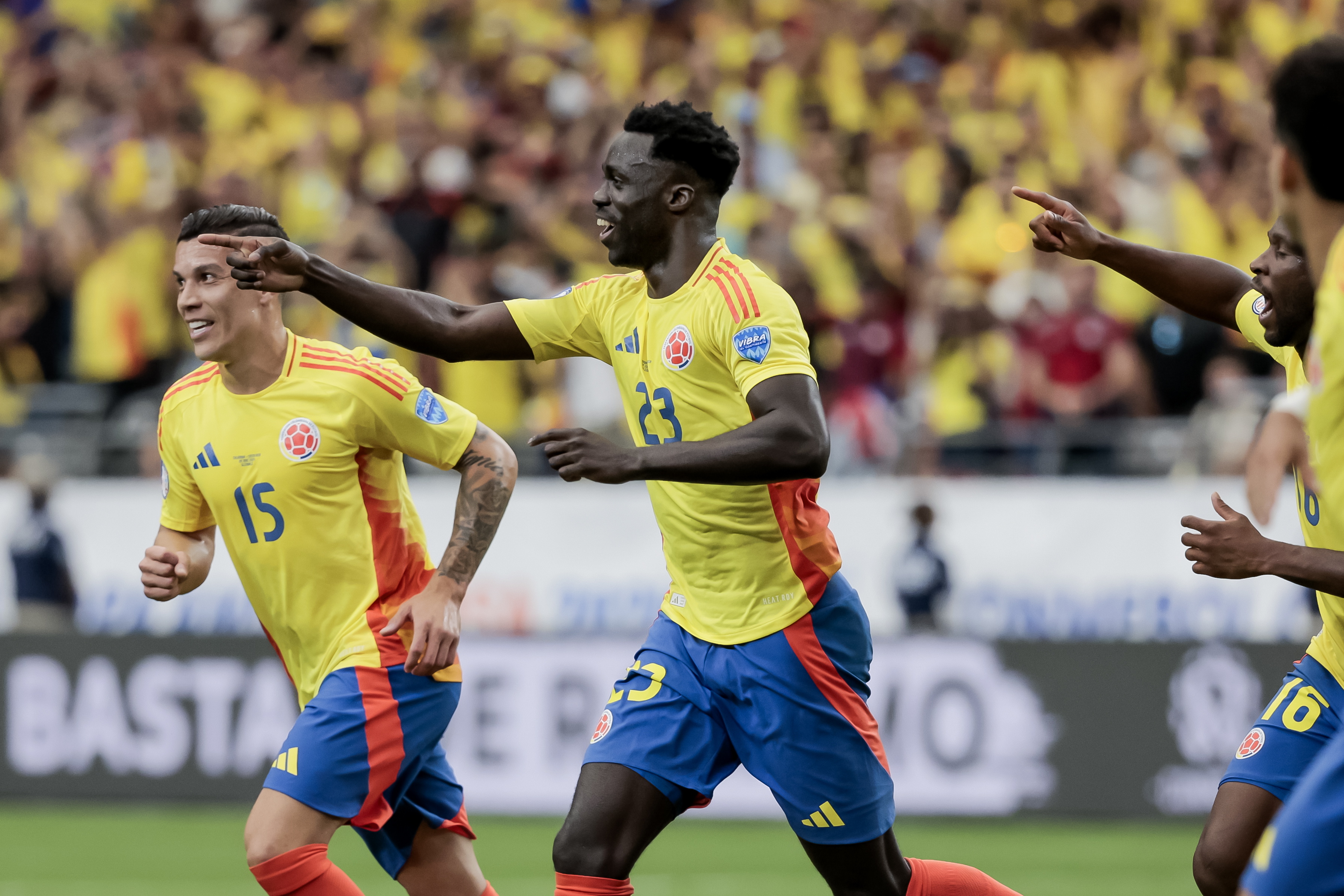 Así quedó la tabla en el grupo D de la Copa América: Colombia definirá liderato con Brasil
