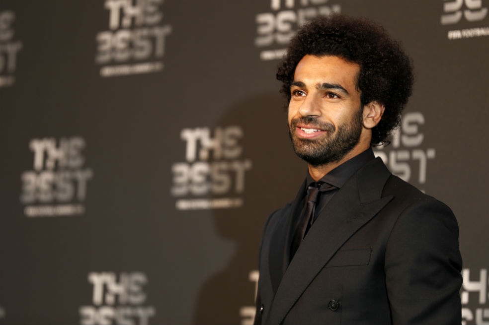Salah ganó el premio Puskas