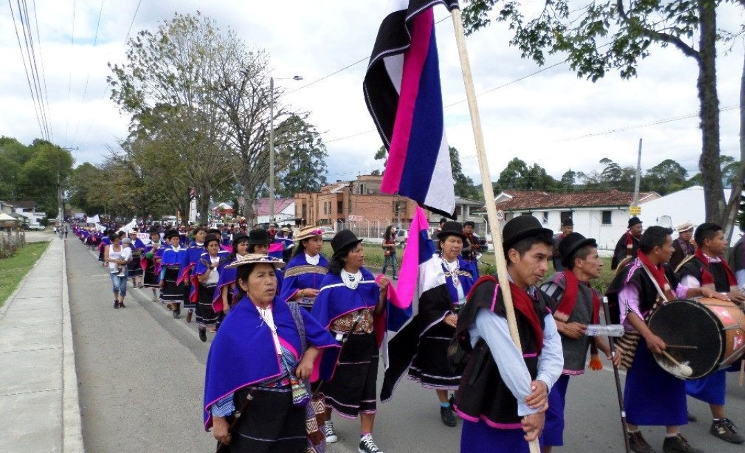 Autoridades indígenas del Cauca convocan a una marcha por la paz y los derechos humanos