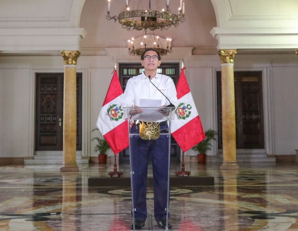 Las exsecretarias del presidente de Perú son detenidas por orden de una juez