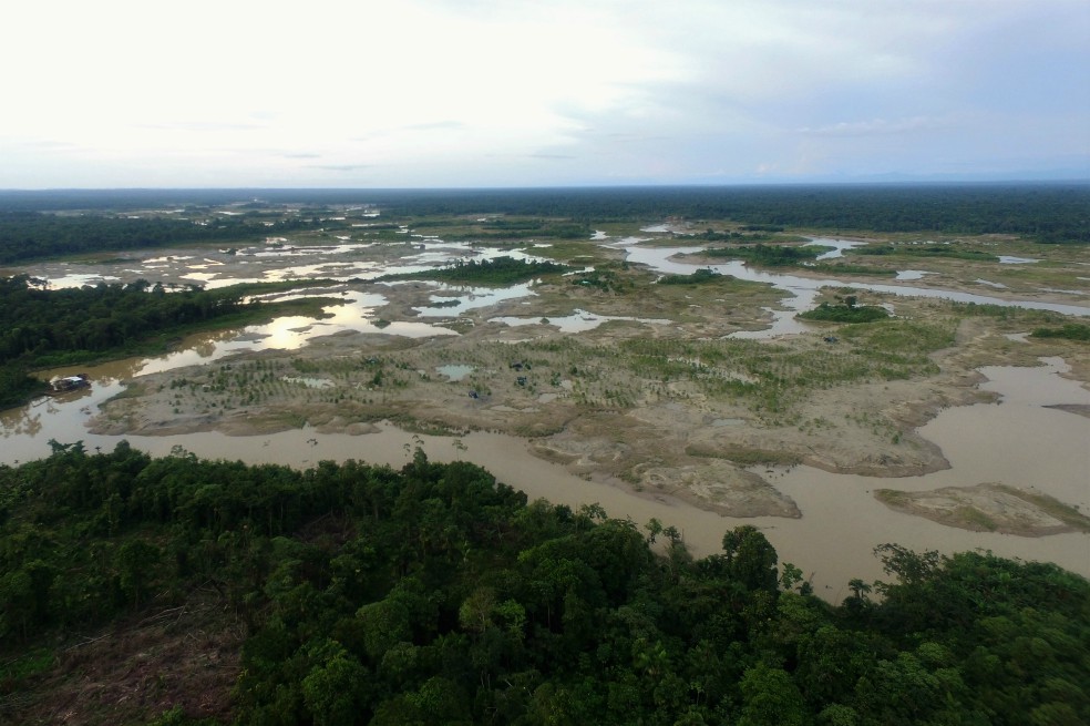 Relato de un brasilero que llegó a Chocó para tumbar selva y explotar oro de manera ilegal