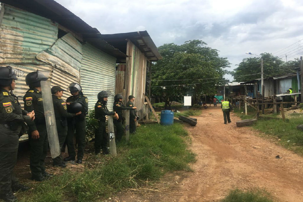 Desarticulan banda dedicada al tráfico de drogas en San José del Guaviare