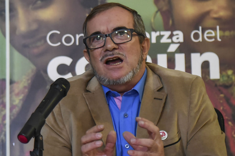 Salud de Rodrigo Londoño hace tambalear su candidatura presidencial