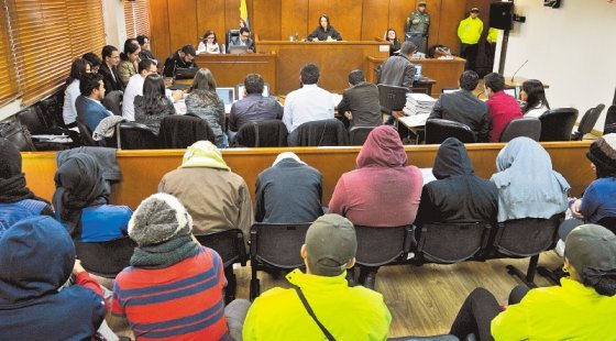 Capturados por atentados en Bogotá son un peligro para la sociedad: Fiscalía