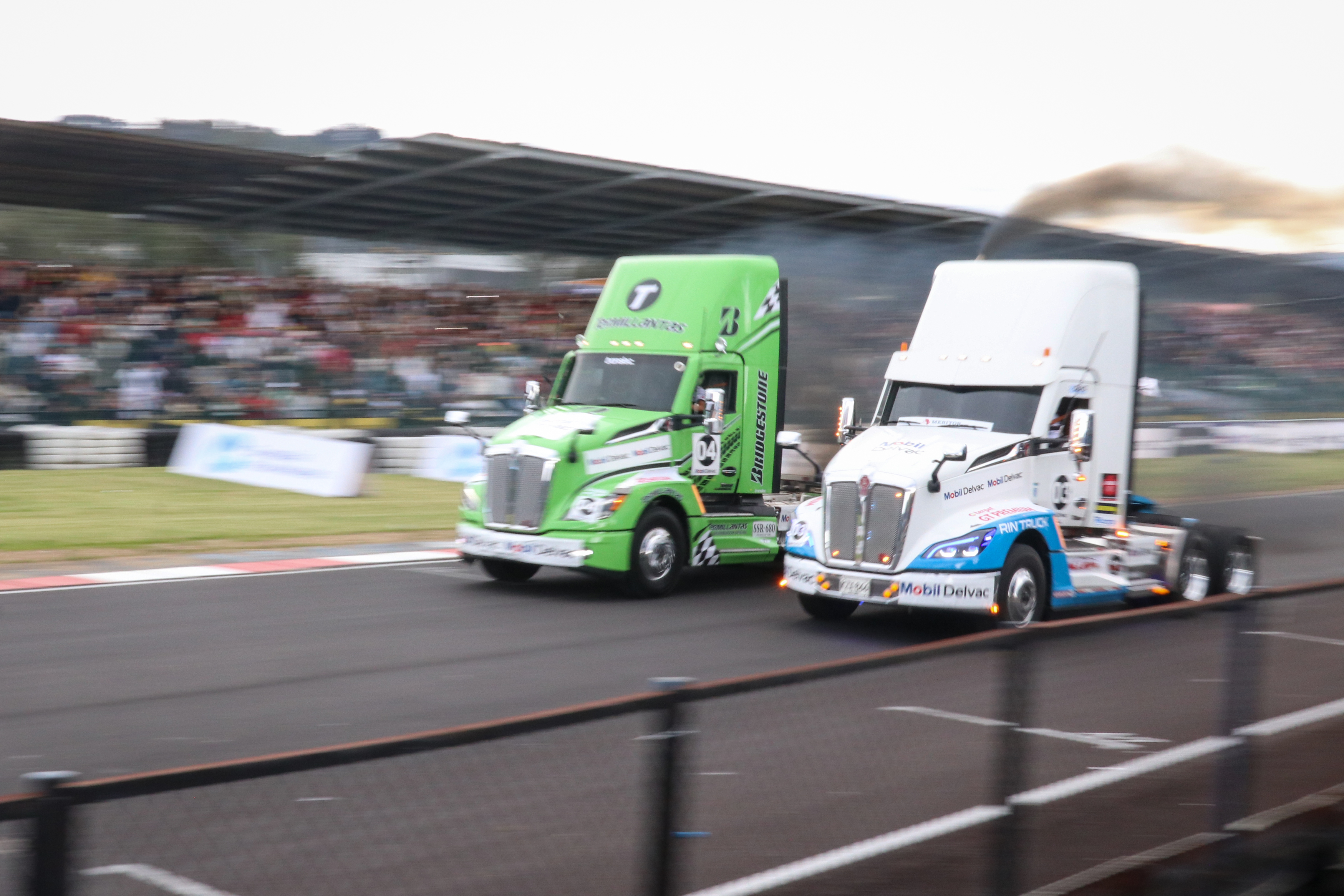 El Gran Premio Mobil Delvac vivió una jornada histórica en el Autódromo de Tocancipá