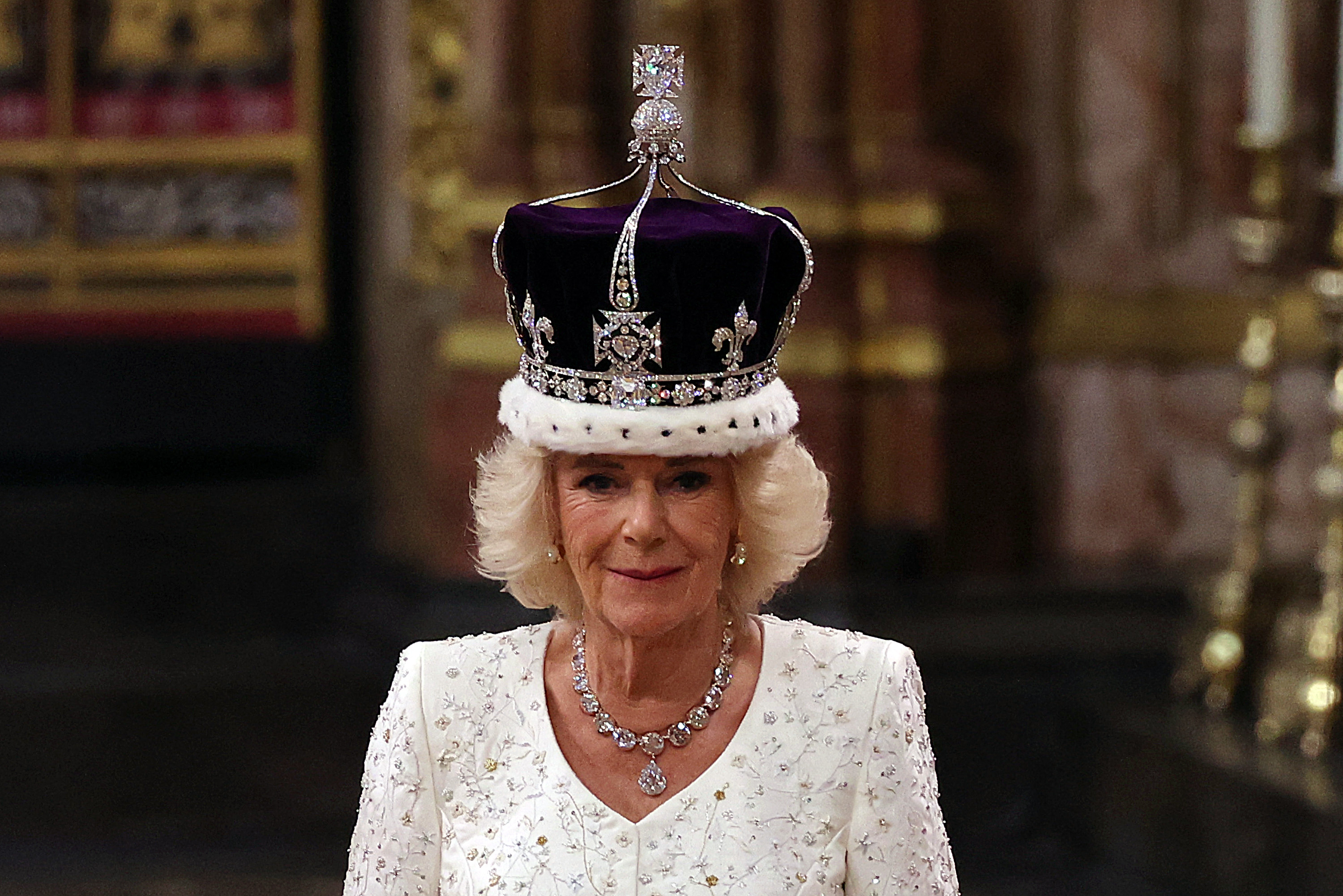 Coronación de  la reina consorte Camilla.
