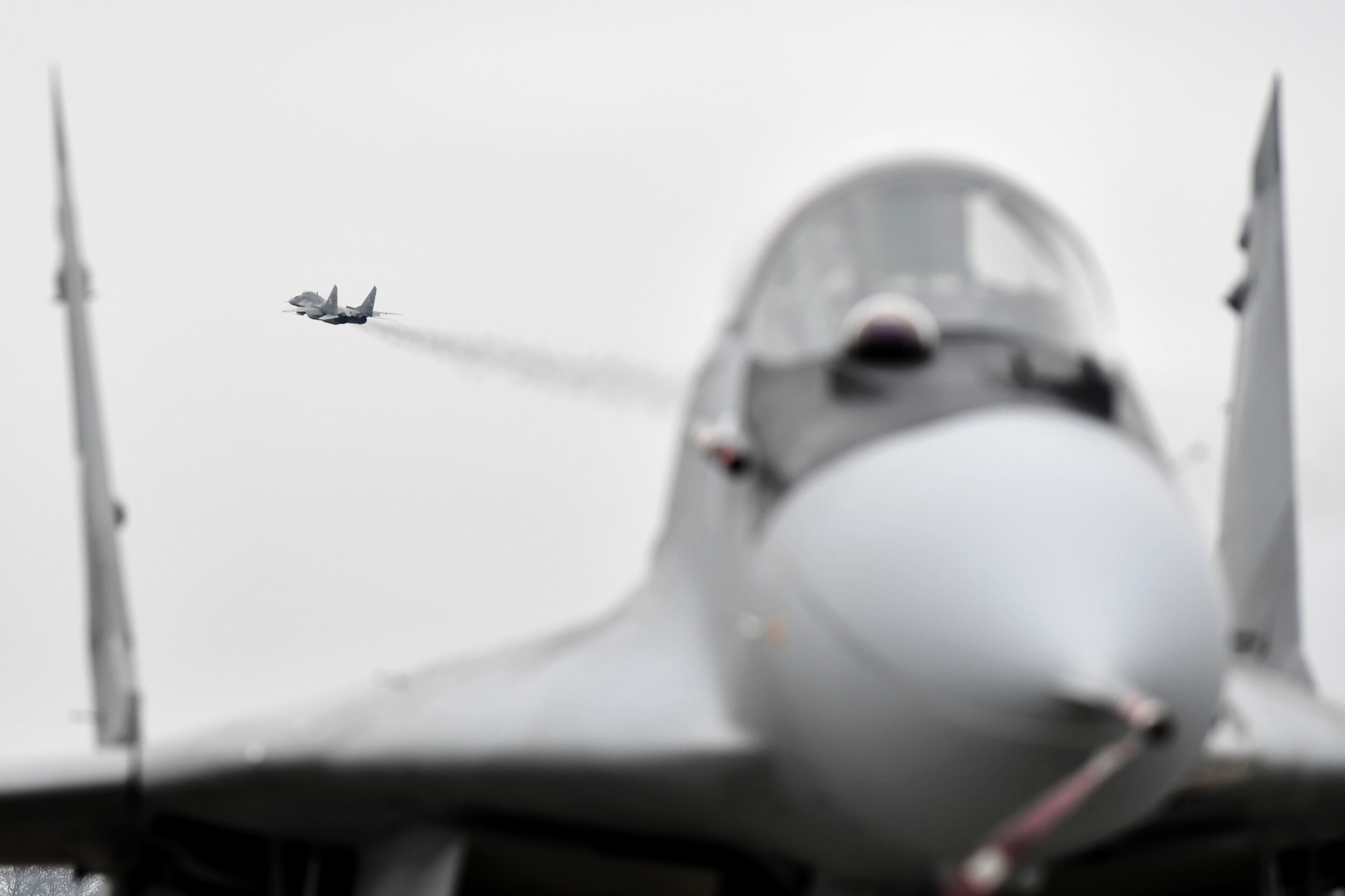 Polonia y Eslovaquia prometen aviones de combate a la contraofensiva de Ucrania