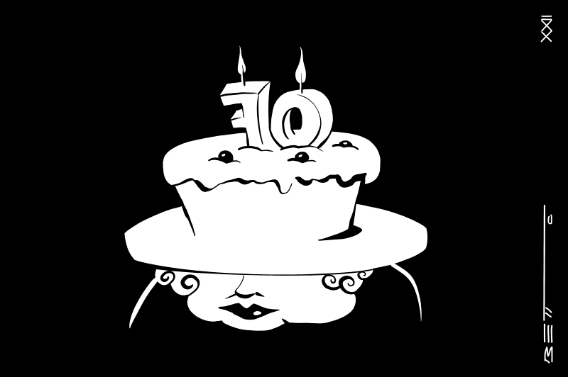 70 años en el trono