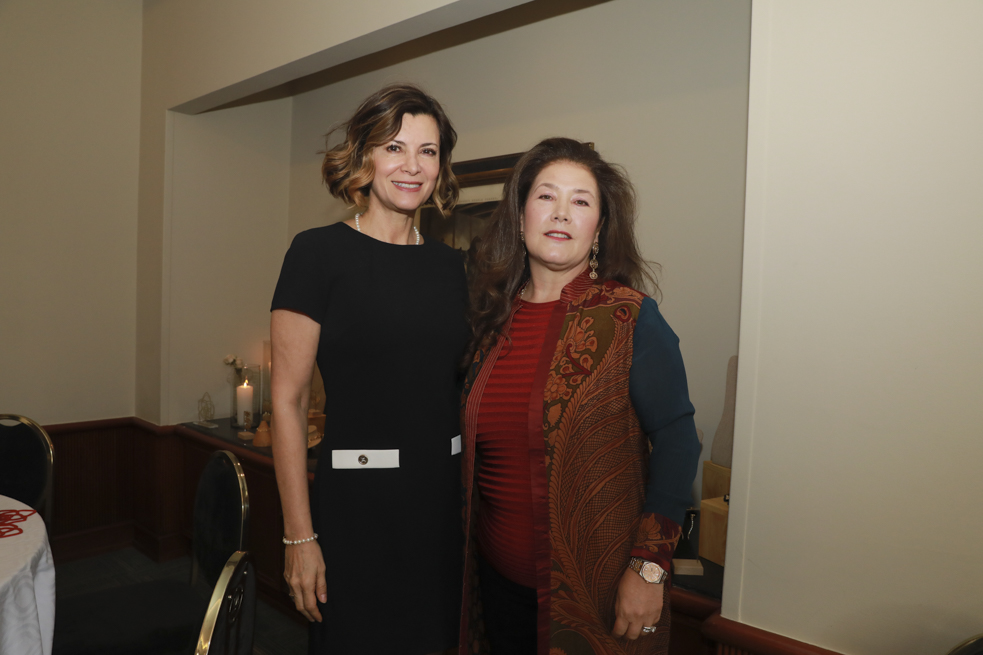 Viena Ruiz y Rosa Ines Cuartas