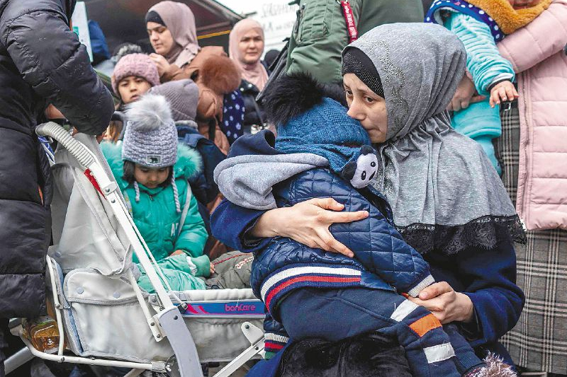 Europa, una puerta a medio abrir: ¿por qué para los ucranianos fue más fácil?