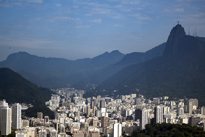En fotos: así es la Ciudad Maravillosa de Brasil