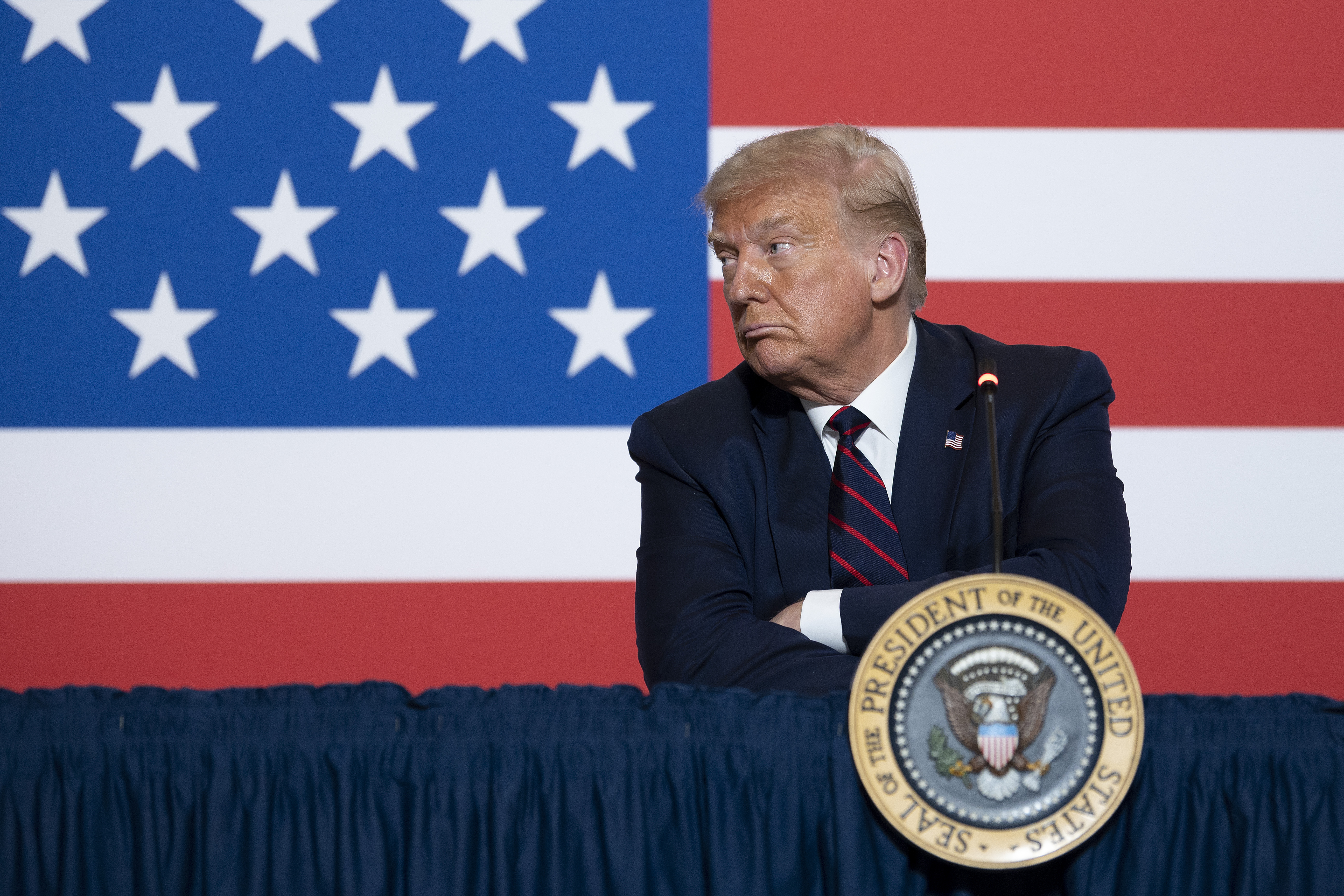 ¿Insultó Trump a los estadounidenses muertos en la I Guerra Mundial ?