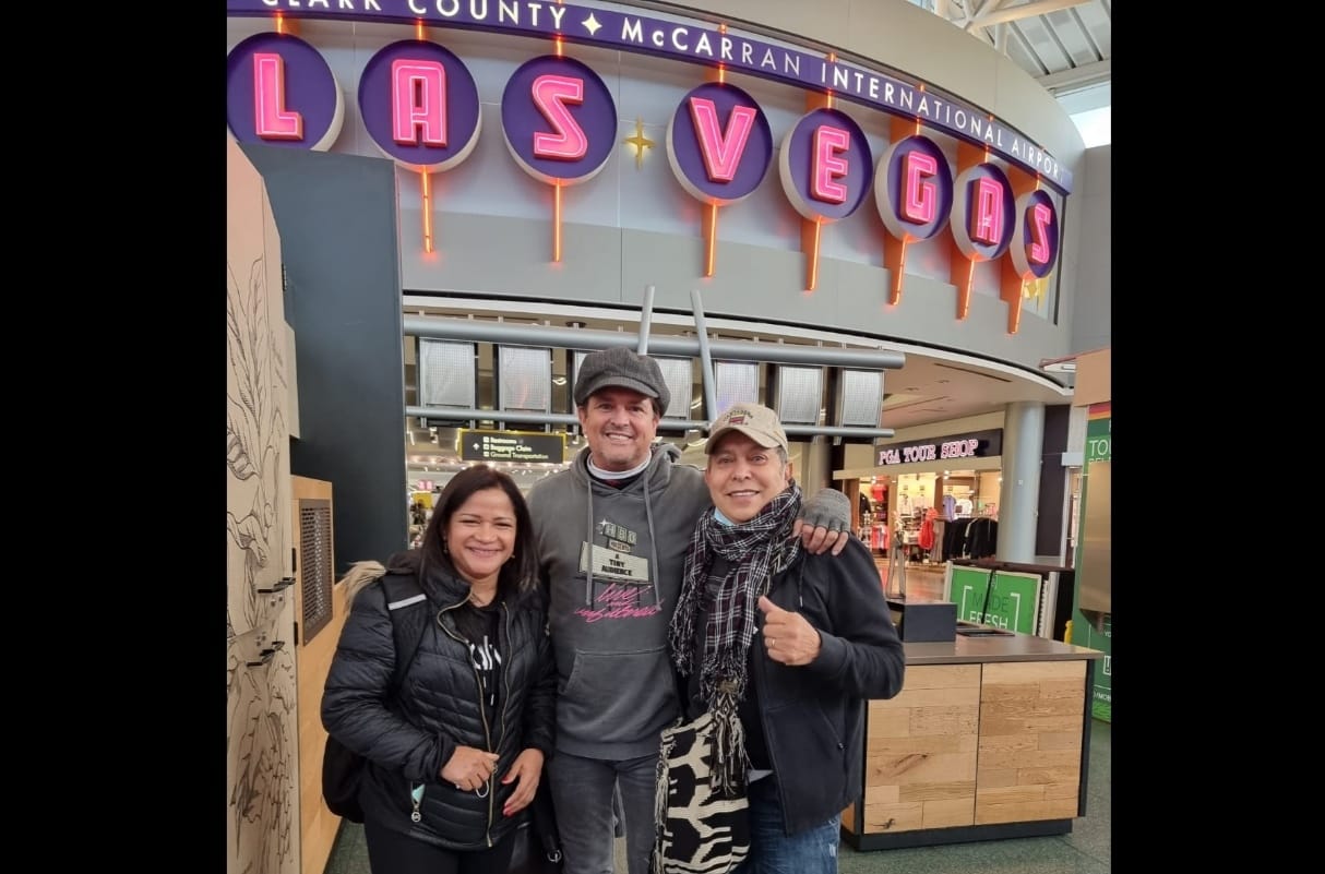 Mayté, Carlos Vives y Egidio Cuadrado están en Las Vegas.