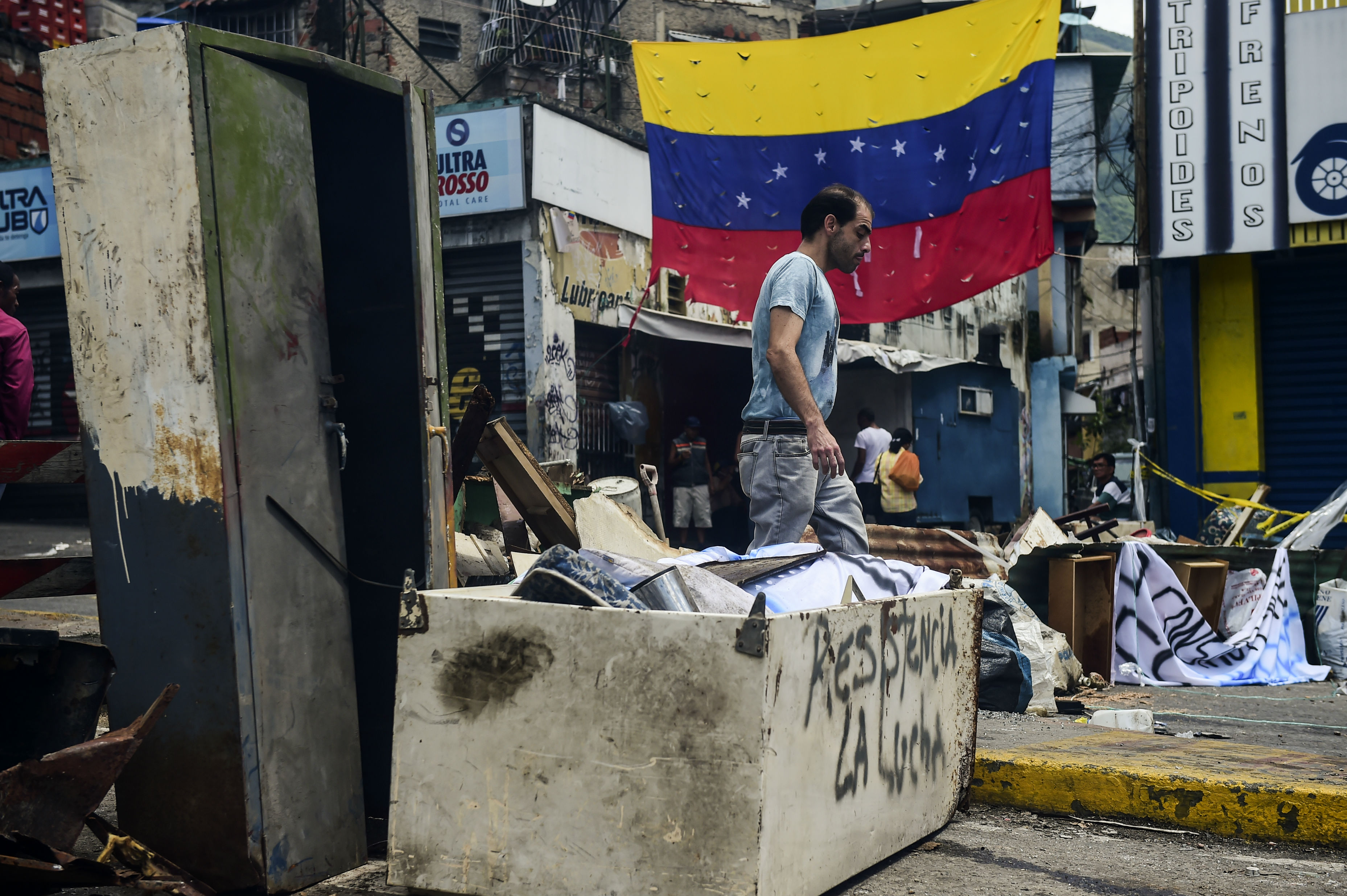 Cinco claves para entender la crisis venezolana