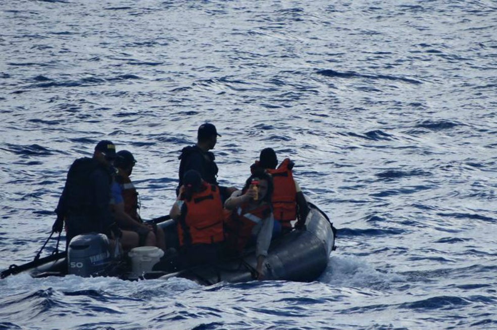 Ya son ocho los muertos en Brasil tras el naufragio de dos barcos pesqueros