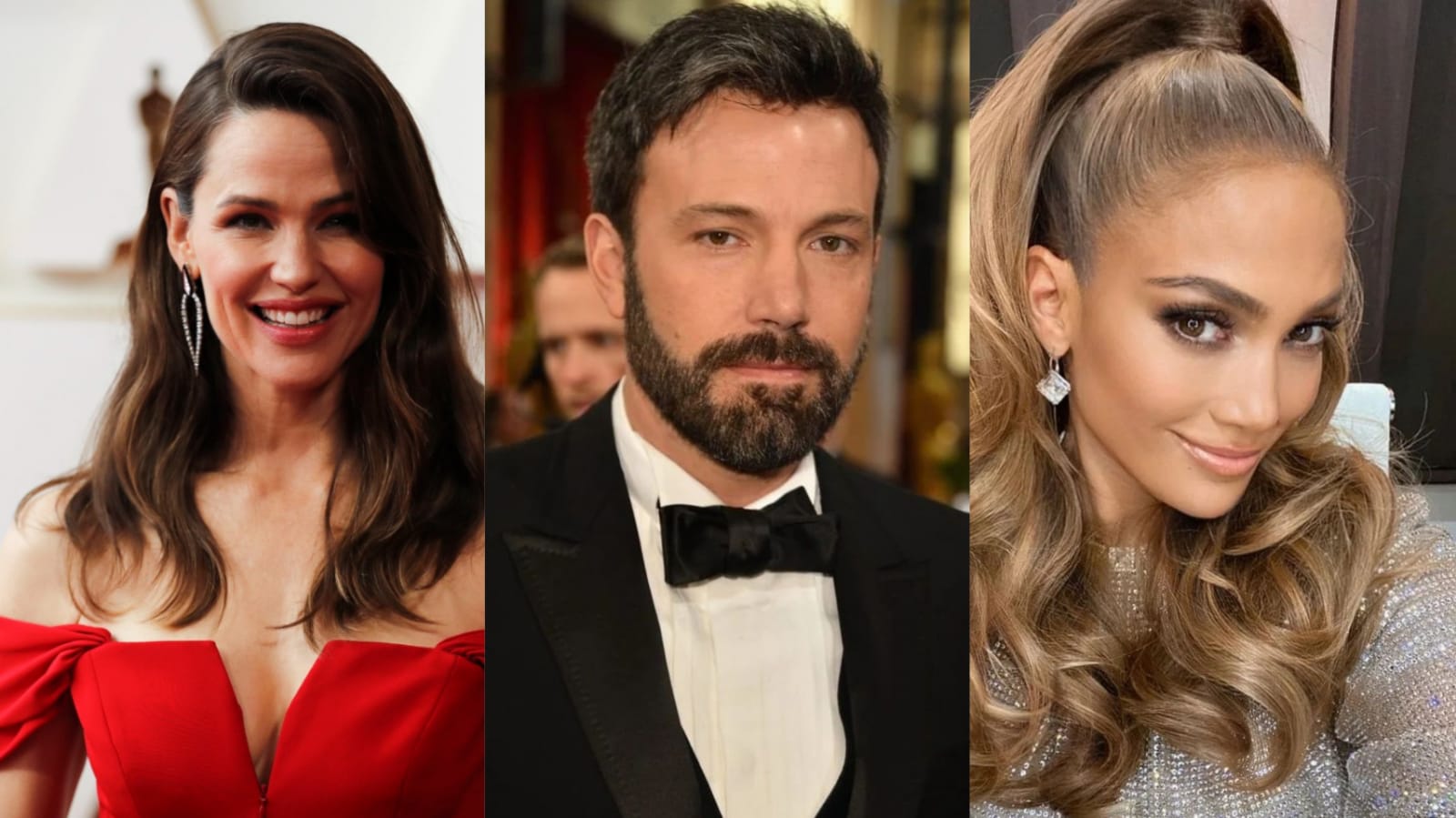 Jennifer Garner, Ben Afflrck y Jennifer López