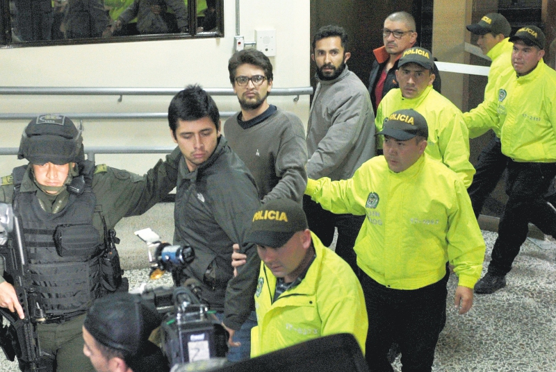 Investigados por atentado de Andino, acusados de tener nexos con Eln