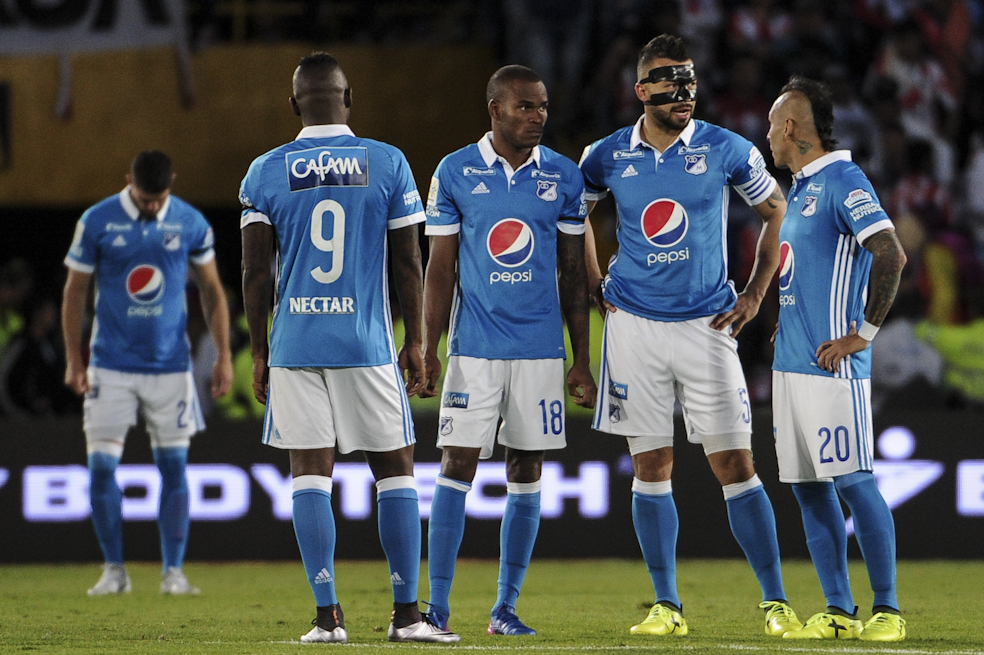 Russo no encuentra el equipo y Millonarios vuelve a perder: cayó ante Júnior