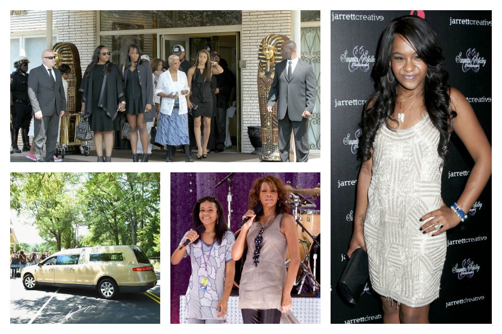 Bobbi Kristina descansa junto a Whitney Houston en Nueva Jersey