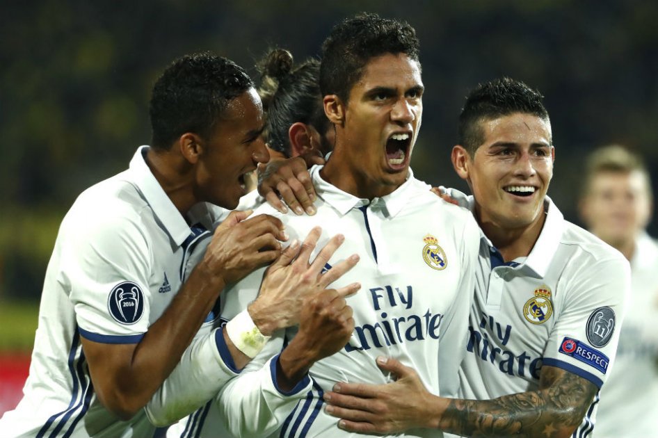 Real Madrid sigue sin ganar en el Signal Iduna Park: empató 2-2 con el Dortmund