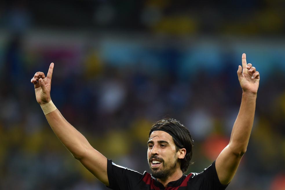 El renacer de Khedira