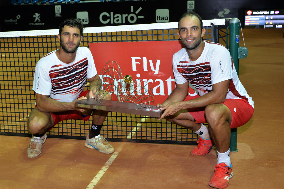 La mejor dupla en la historia del tenis colombiano