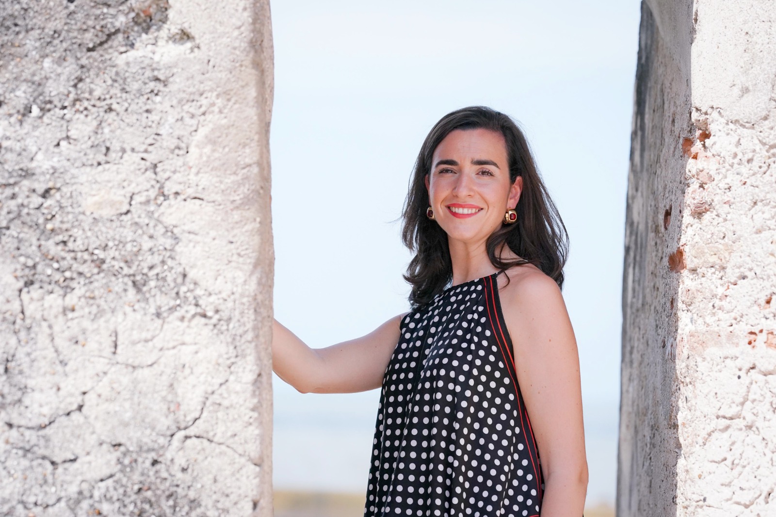 Carmen Artaza: el canto del Cantábrico presente en el mar