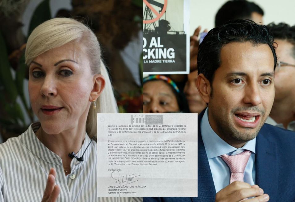 Cámara no aplicaría sanciones impuestas por La U al representante Julián López