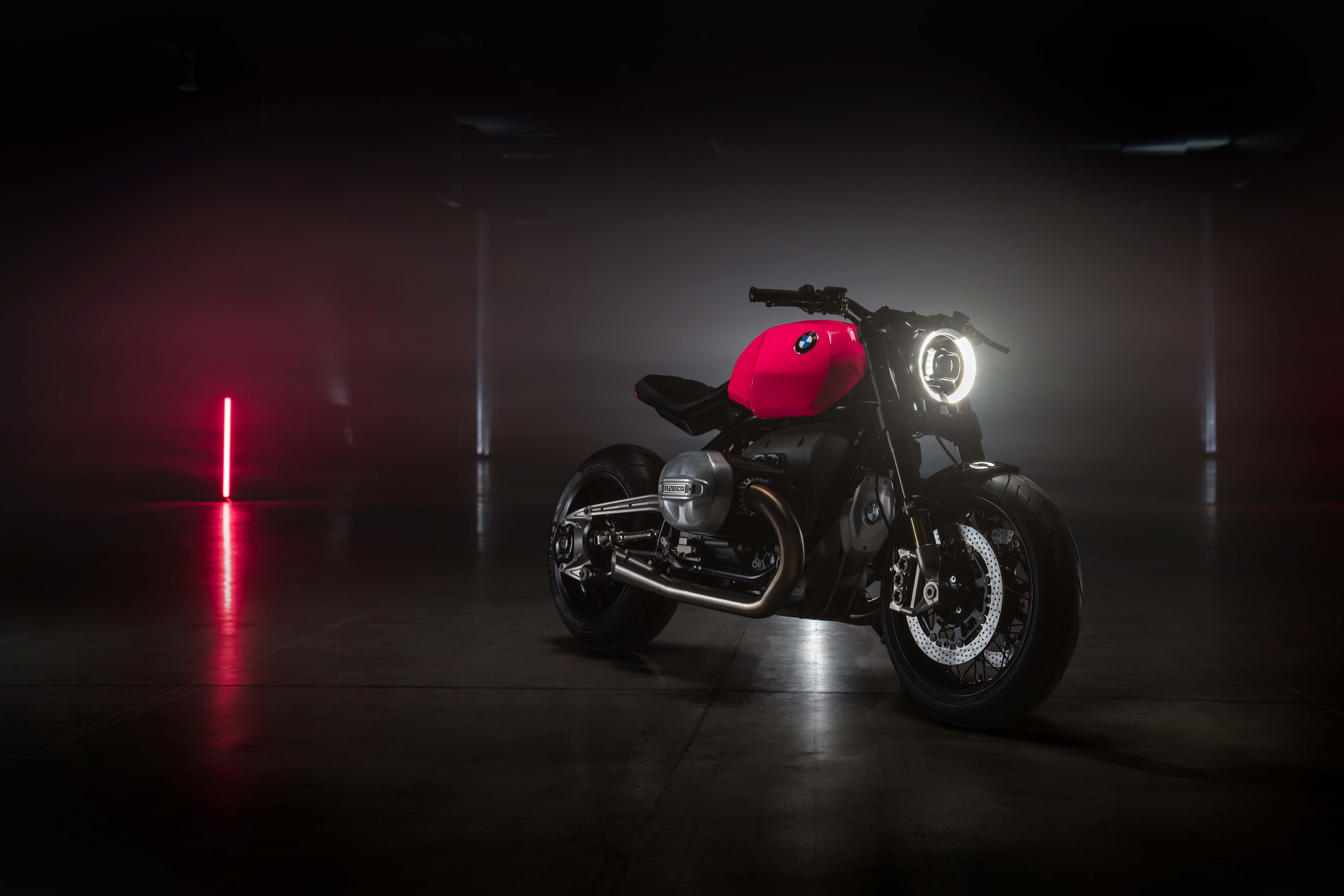 BMW R2O Concept: la moto bóxer de 2 litros a la que le apuesta la marca