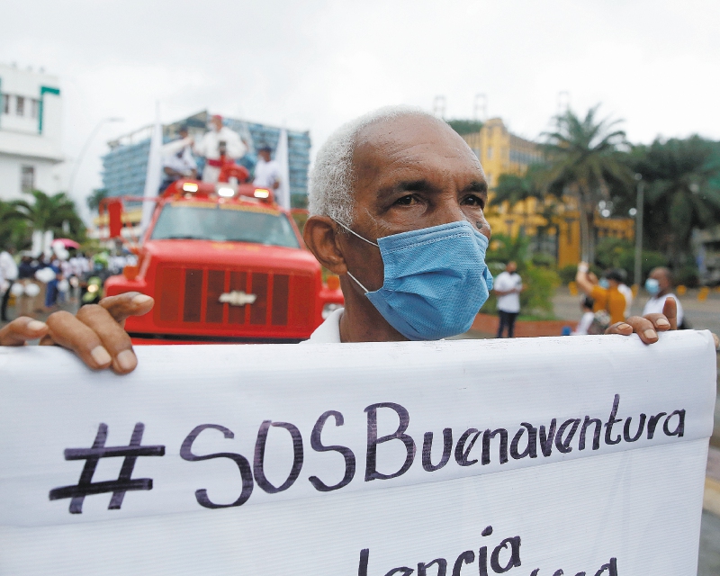 En los primeros 38 días del año por lo menos 156 familias (653 personas) tuvieron que desplazarse de Buenaventura, según datos de Indepaz. 